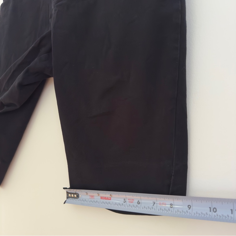 Eric Black Bermuda Shorts Women’s Size 12‎ Stretch Cotton Blend - Picture 10 of 10